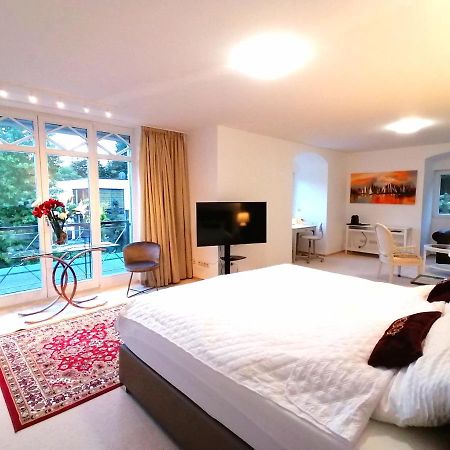 Villa Julian Doppelzimmer Aurich Buitenkant foto
