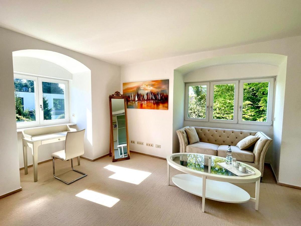 Villa Julian Doppelzimmer Aurich Buitenkant foto